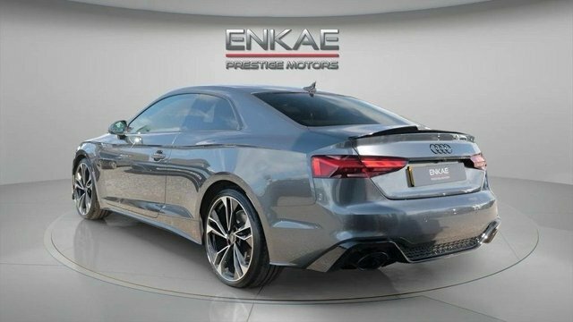 Audi A5 2022 2.0 Tfsi 35 Black Edition Coupe S YH72EVN Grey #6