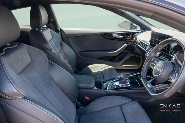 Audi A5 2022 2.0 Tfsi 35 Black Edition Coupe S YH72EVN Grey #2