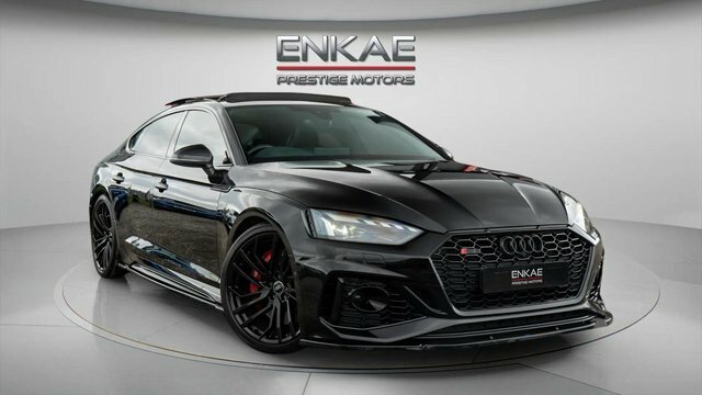 Audi RS5 2022 2.9 Tfsi V6 Vorsprung Sportback Ti Black