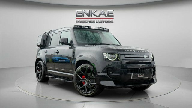 Land Rover Defender 2023 3.0 D250 Mhev X-dynamic Se Suv Aut NC23XOA Black #3