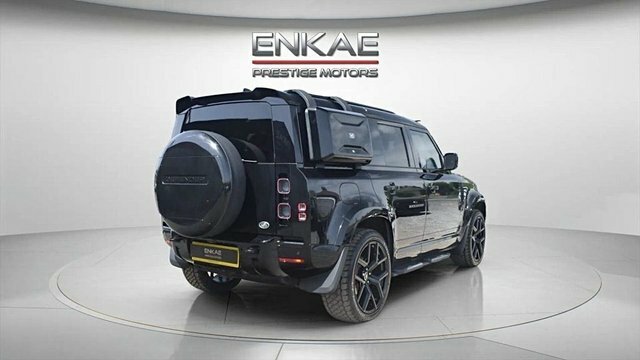 Land Rover Defender 2023 3.0 D250 Mhev X-dynamic Se Suv Aut NC23XOA Black #4