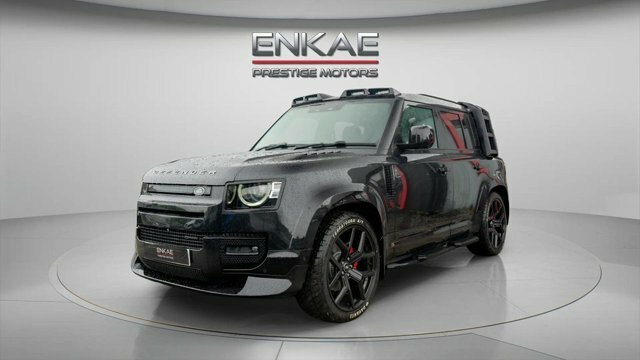 Land Rover Defender 2023 3.0 D250 Mhev X-dynamic Se Suv Aut NC23XOA Black #6