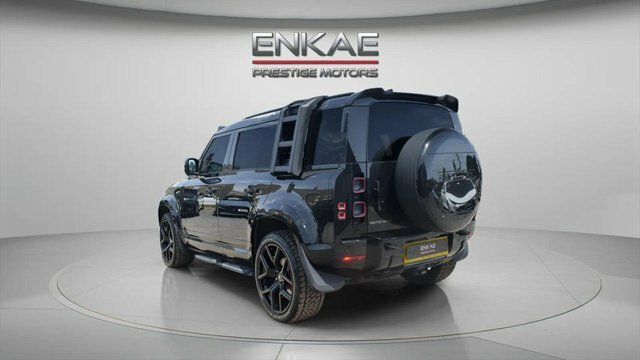 Land Rover Defender 2023 3.0 D250 Mhev X-dynamic Se Suv Aut NC23XOA Black #6