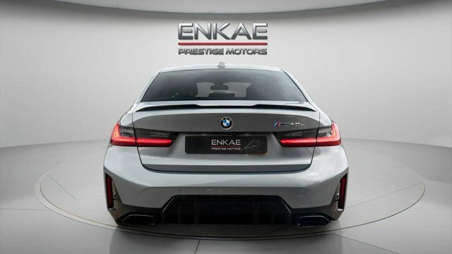 BMW 3 Series 2022 3.0 M340d Mht Saloon Hybrid X PO72UKK Grey #5
