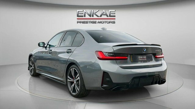 BMW 3 Series 2022 3.0 M340d Mht Saloon Hybrid X PO72UKK Grey #6