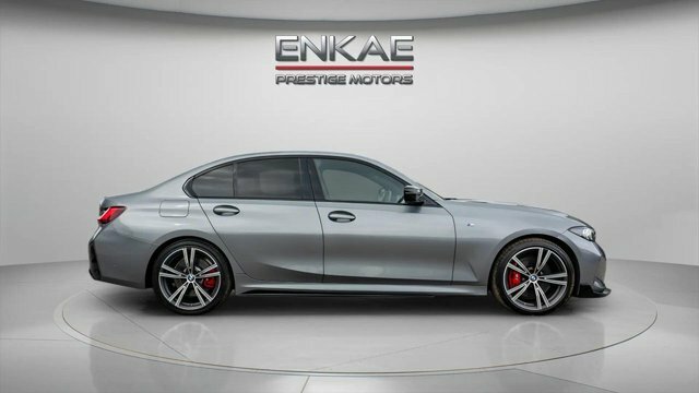 BMW 3 Series 2022 3.0 M340d Mht Saloon Hybrid X PO72UKK Grey #3