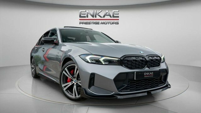BMW 3 Series 2022 3.0 M340d Mht Saloon Hybrid X Grey