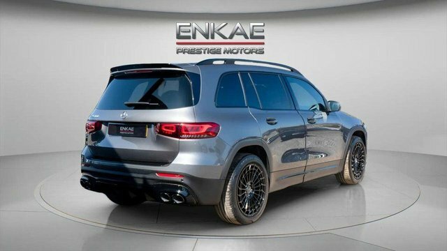 Mercedes-Benz GLB Class 2023 1.3 Glb200 Amg Line Premium Suv KR72OEP Grey #4