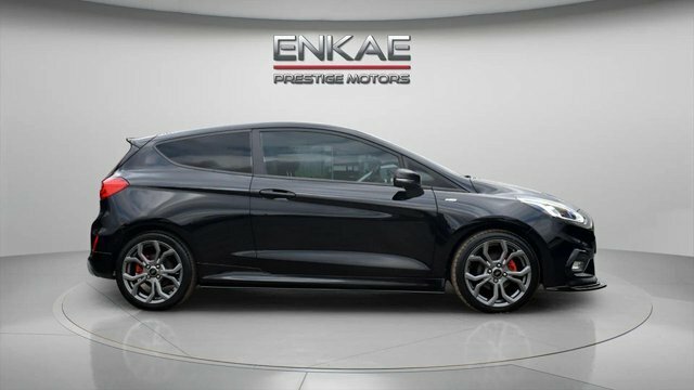 Ford Fiesta 2018 1.0T Ecoboost St-line X Hatchback BJ18DVU Black #5