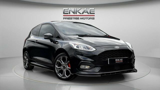 Ford Fiesta 2018 1.0T Ecoboost St-line X Hatchback Black