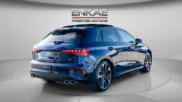 Audi S3 2023 2.0 Tfsi Vorsprung Sportback S Tro YB23AZJ Blue #4