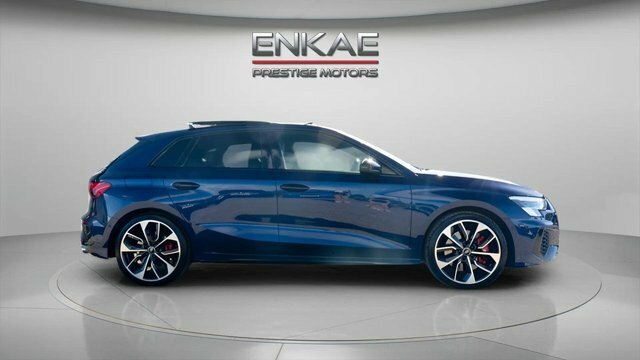 Audi S3 2023 2.0 Tfsi Vorsprung Sportback S Tro YB23AZJ Blue #3