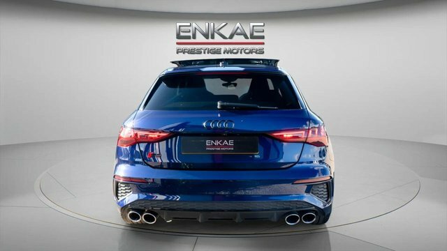 Audi S3 2023 2.0 Tfsi Vorsprung Sportback S Tro YB23AZJ Blue #5