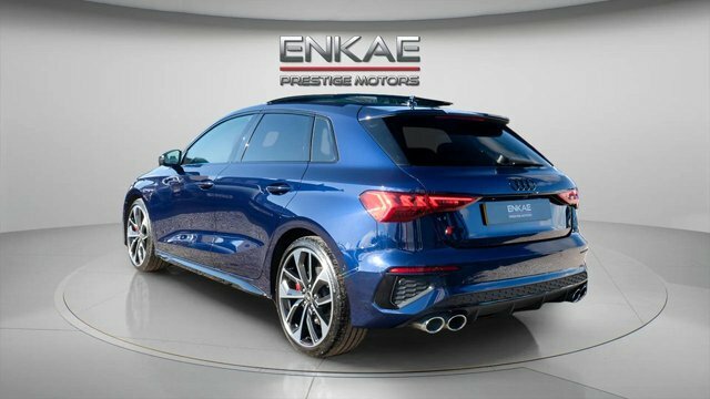 Audi S3 2023 2.0 Tfsi Vorsprung Sportback S Tro YB23AZJ Blue #6
