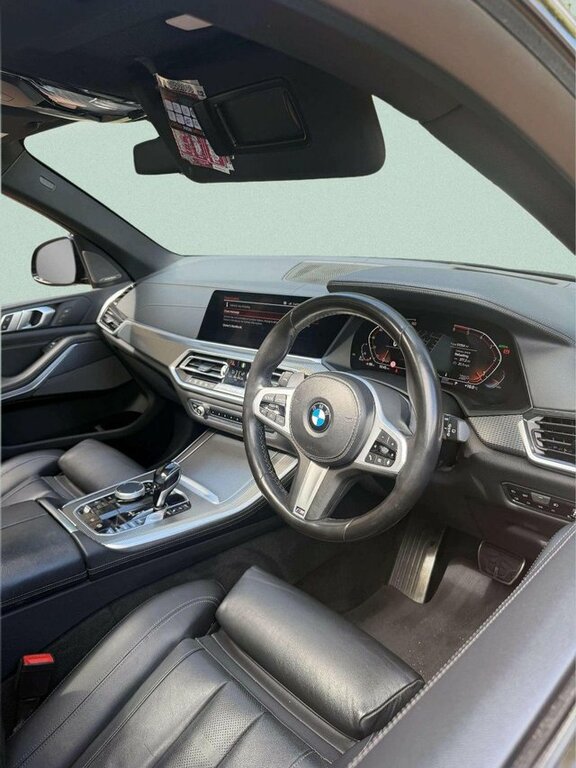 BMW X5 2020 3.0 30D M Sport Suv Xdrive Eu YE20GHJ Grey #6