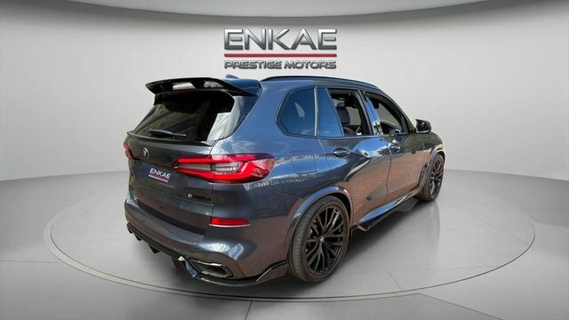 BMW X5 2020 3.0 30D M Sport Suv Xdrive Eu YE20GHJ Grey #3