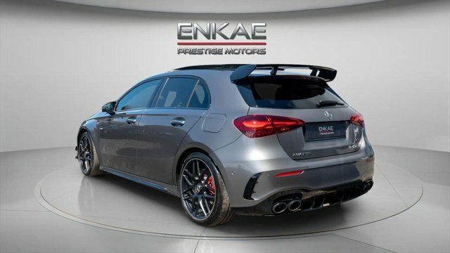Mercedes-Benz A Class 2025 2.0 A45 Amg S Plus Hatchback 8G-dc BL25VFW Grey #6