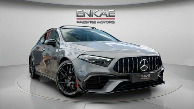 Mercedes-Benz A Class 2025 2.0 A45 Amg S Plus Hatchback 8G-dc Grey
