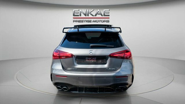 Mercedes-Benz A Class 2025 2.0 A45 Amg S Plus Hatchback 8G-dc BL25VFW Grey #5