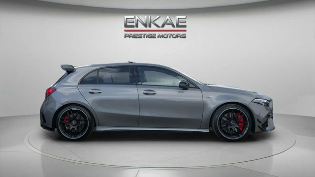 Mercedes-Benz A Class 2025 2.0 A45 Amg S Plus Hatchback 8G-dc BL25VFW Grey #3