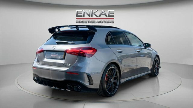 Mercedes-Benz A Class 2025 2.0 A45 Amg S Plus Hatchback 8G-dc BL25VFW Grey #4