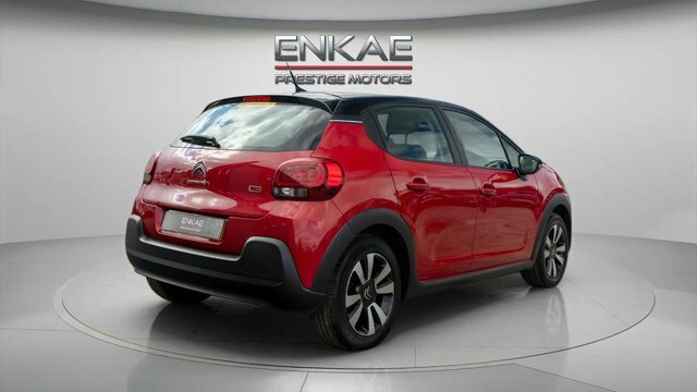 Citroen C3 1.2 Puretech Feel Hatchback Euro Red #4