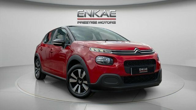 Citroen C3 1.2 Puretech Feel Hatchback Euro Red