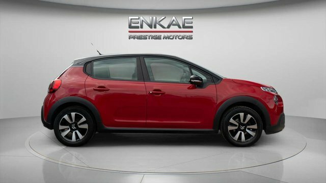 Citroen C3 1.2 Puretech Feel Hatchback Euro Red #3