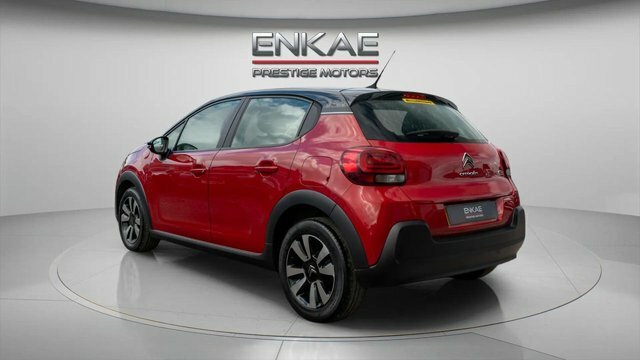 Citroen C3 1.2 Puretech Feel Hatchback Euro Red #6