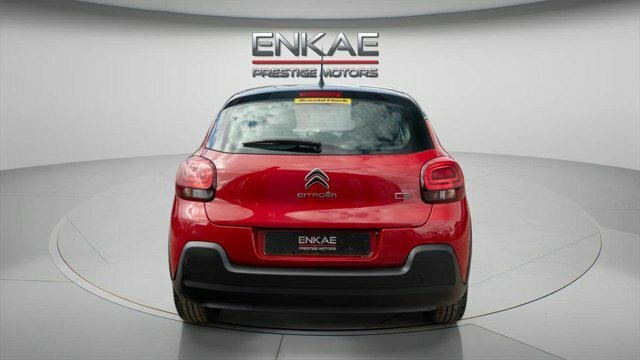 Citroen C3 1.2 Puretech Feel Hatchback Euro Red #5