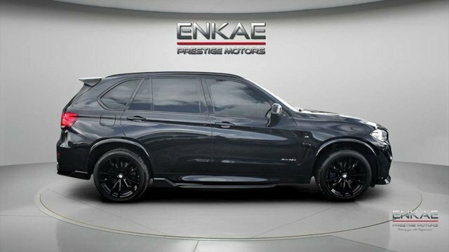 BMW X5 3.0 30D M Sport Suv Xdrive Euro 6 Black #2
