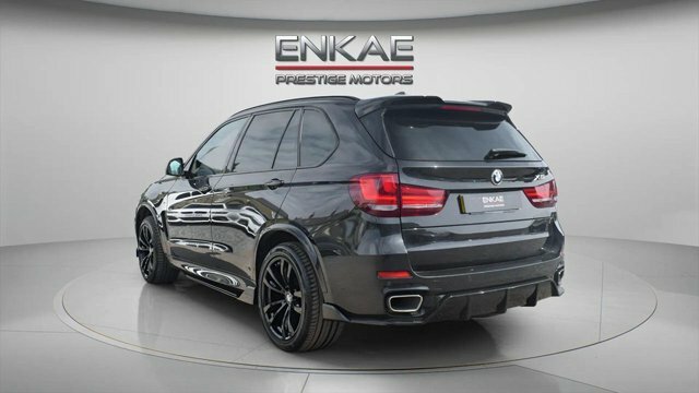 BMW X5 2015 3.0 30D M Sport Suv Xdrive Eu LP65LNJ Black #6