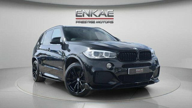 BMW X5 2015 3.0 30D M Sport Suv Xdrive Eu LP65LNJ Black