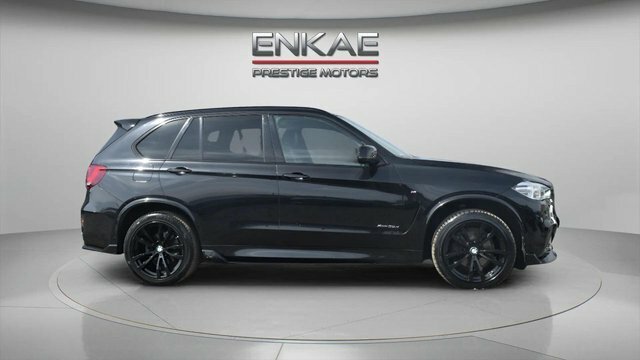 BMW X5 2015 3.0 30D M Sport Suv Xdrive Eu LP65LNJ Black #3