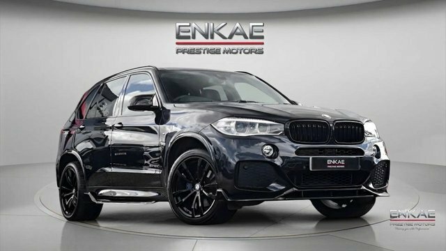 BMW X5 3.0 30D M Sport Suv Xdrive Euro 6 Black