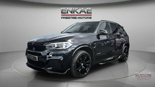 BMW X5 3.0 30D M Sport Suv Xdrive Euro 6 Black #6