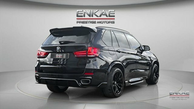 BMW X5 3.0 30D M Sport Suv Xdrive Euro 6 Black #3