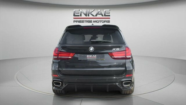 BMW X5 2015 3.0 30D M Sport Suv Xdrive Eu LP65LNJ Black #5