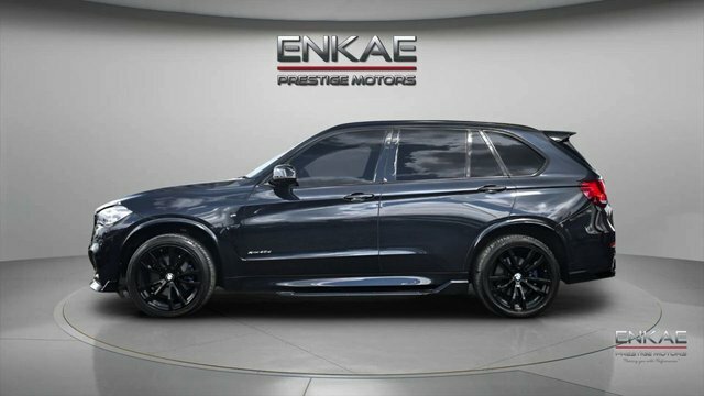 BMW X5 3.0 30D M Sport Suv Xdrive Euro 6 Black #5