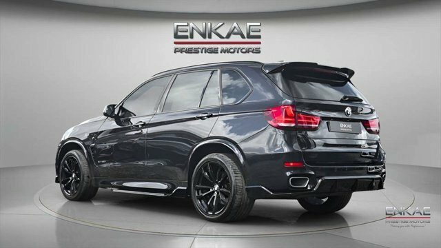 BMW X5 3.0 30D M Sport Suv Xdrive Euro 6 Black #4