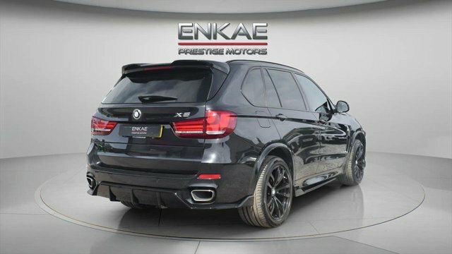 BMW X5 2015 3.0 30D M Sport Suv Xdrive Eu LP65LNJ Black #4