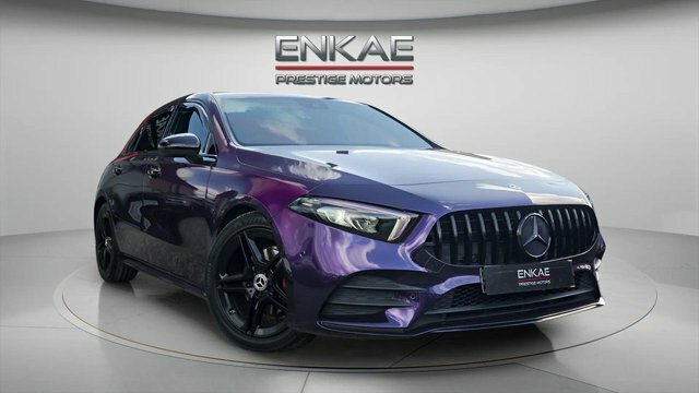 Mercedes-Benz A Class 2019 1.5 A180d Amg Line Premium Hatchback Di WX19OUN Purple