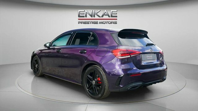 Mercedes-Benz A Class 2019 1.5 A180d Amg Line Premium Hatchback Di WX19OUN Purple #6
