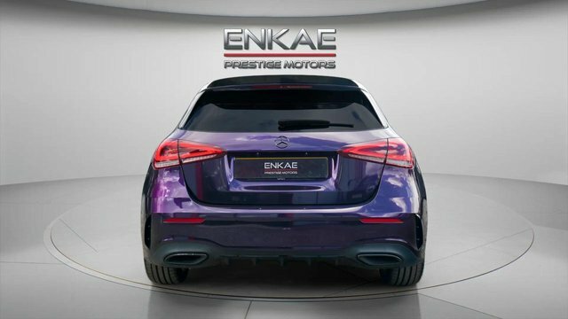 Mercedes-Benz A Class 2019 1.5 A180d Amg Line Premium Hatchback Di WX19OUN Purple #5