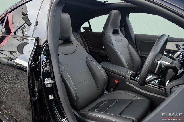 Mercedes-Benz CLA Class 1.3 Cla180h Mhev Amg Line Premium Plus Coupe Black #2