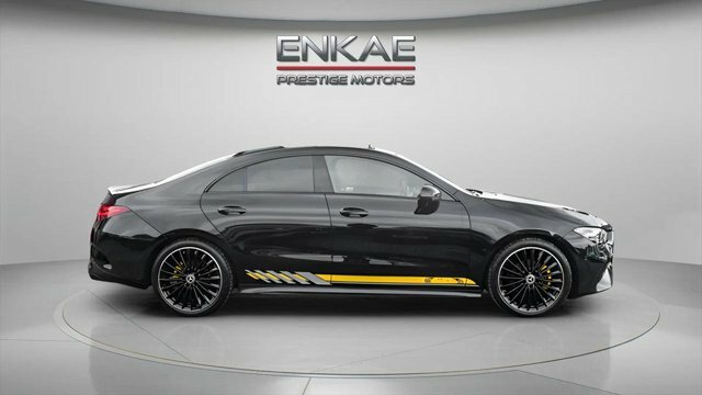 Mercedes-Benz CLA Class 1.3 Cla180h Mhev Amg Line Premium Plus Coupe Black #3