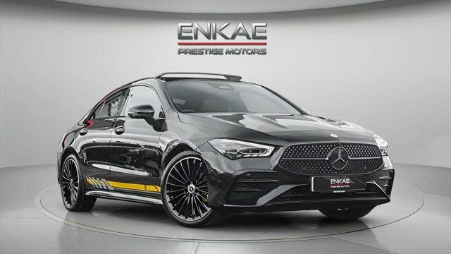 Mercedes-Benz CLA Class 1.3 Cla180h Mhev Amg Line Premium Plus Coupe Black