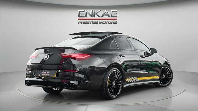Mercedes-Benz CLA Class 1.3 Cla180h Mhev Amg Line Premium Plus Coupe Black #4