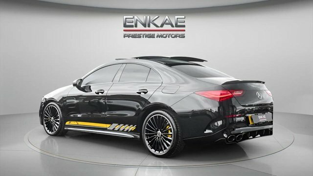 Mercedes-Benz CLA Class 1.3 Cla180h Mhev Amg Line Premium Plus Coupe Black #5
