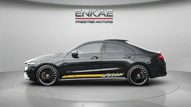 Mercedes-Benz CLA Class 1.3 Cla180h Mhev Amg Line Premium Plus Coupe Black #6